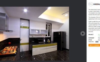 SKI villa published on Homify